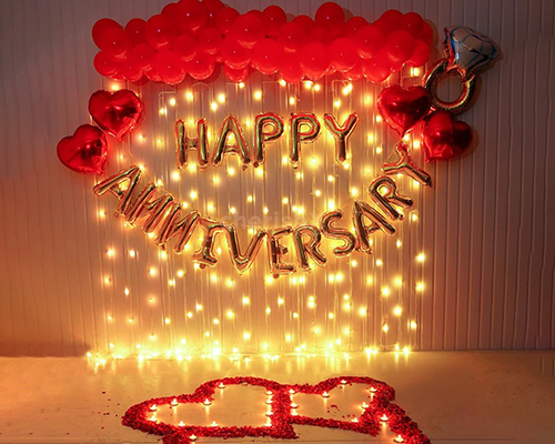 Anniversary Decoration