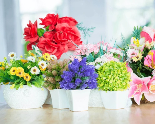 Real & Artificial Flowers